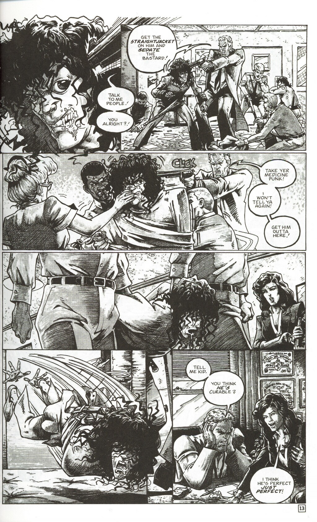 Read online Evil Ernie (1991) comic -  Issue # TPB - 20