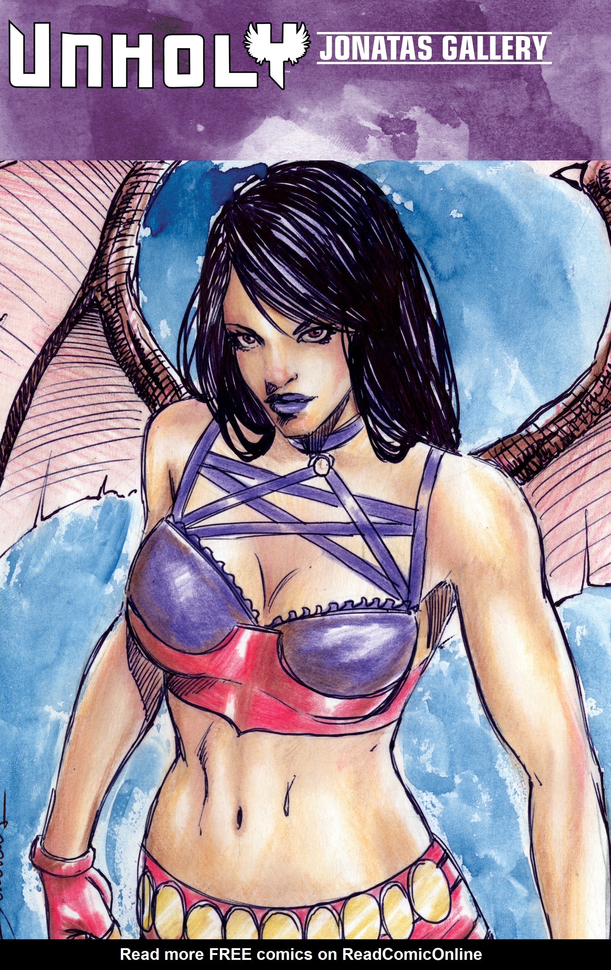 Read online Unholy: Argent vs Onyx comic -  Issue #0 - 46