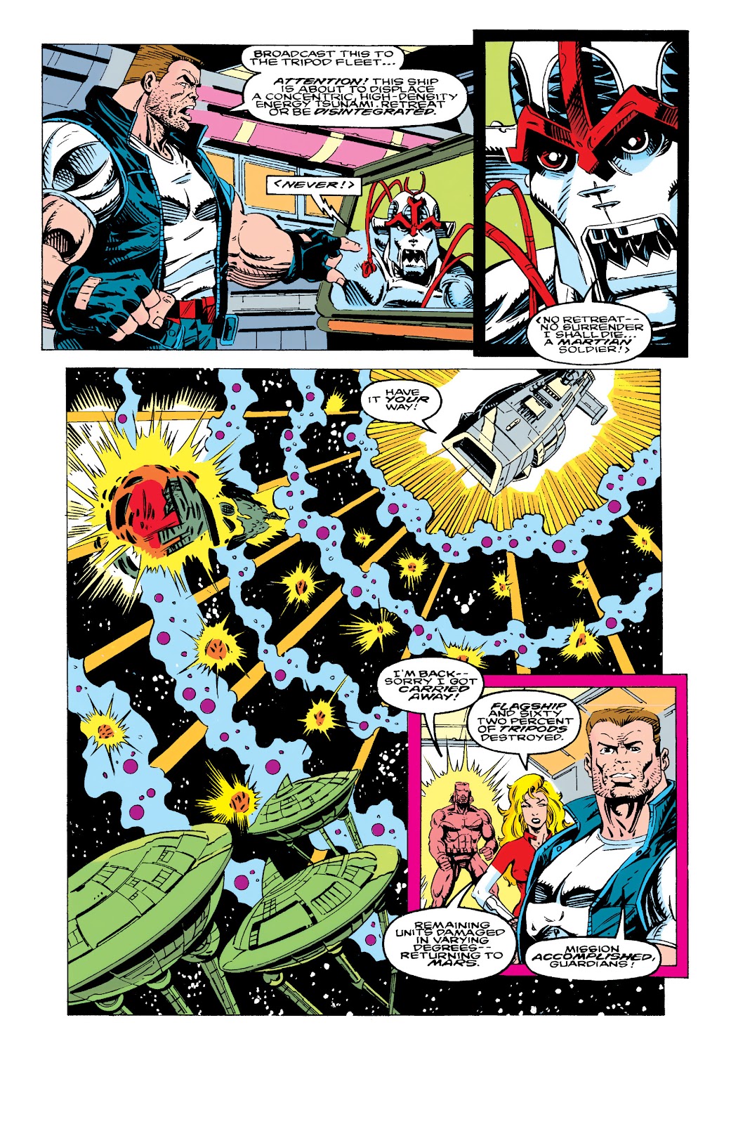 Guardians of the Galaxy (1990) issue TPB In The Year 3000 3 (Part 4) - Page 38