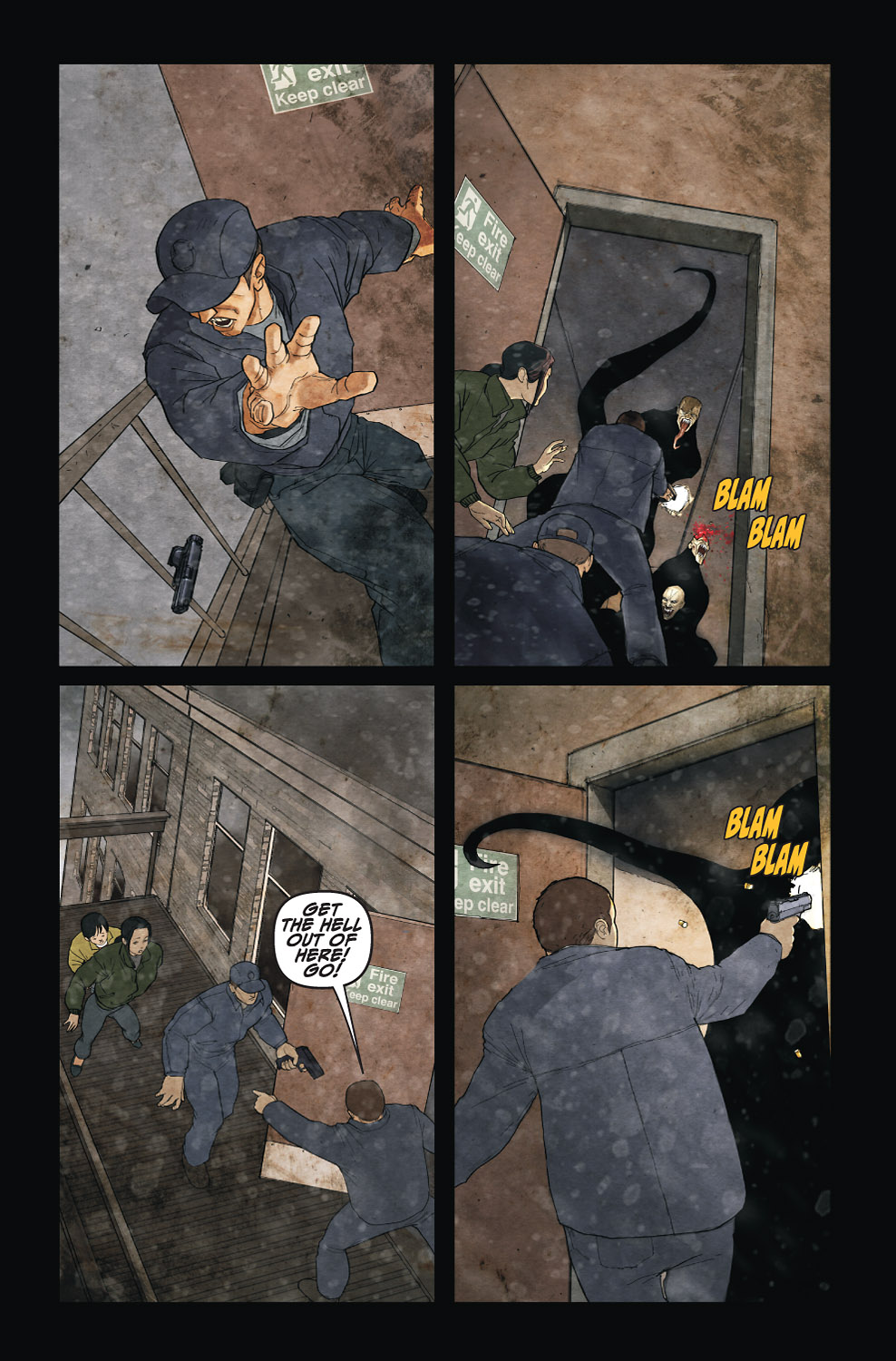 Read online Impaler comic -  Issue #5 - 16