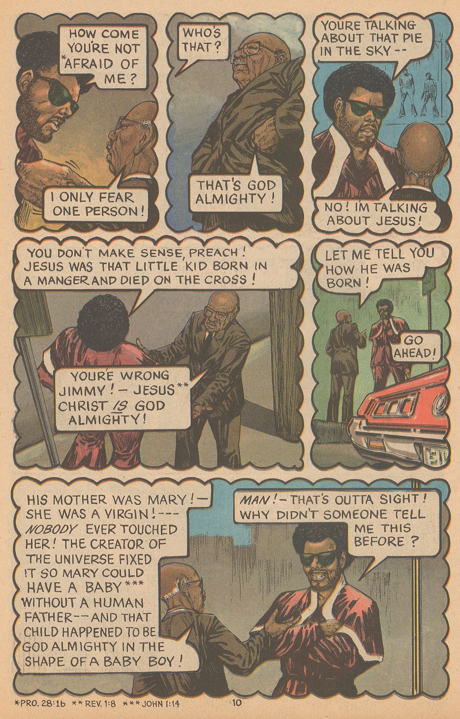 Read online The Crusaders (1974) comic -  Issue #1 - 12