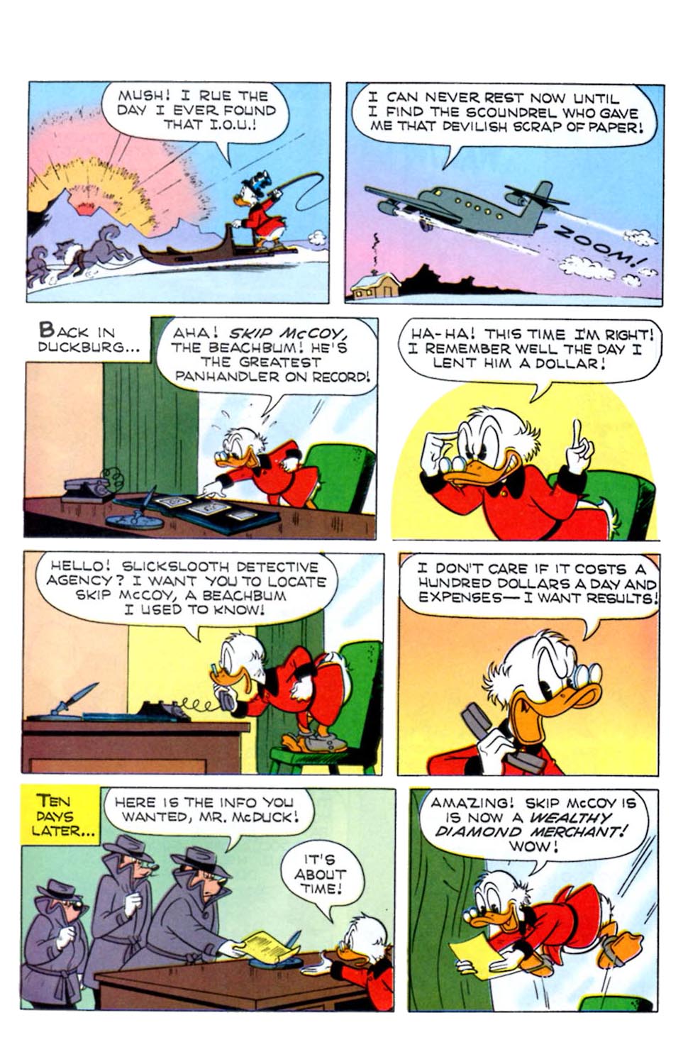 Read online Uncle Scrooge (1953) comic -  Issue #289 - 23