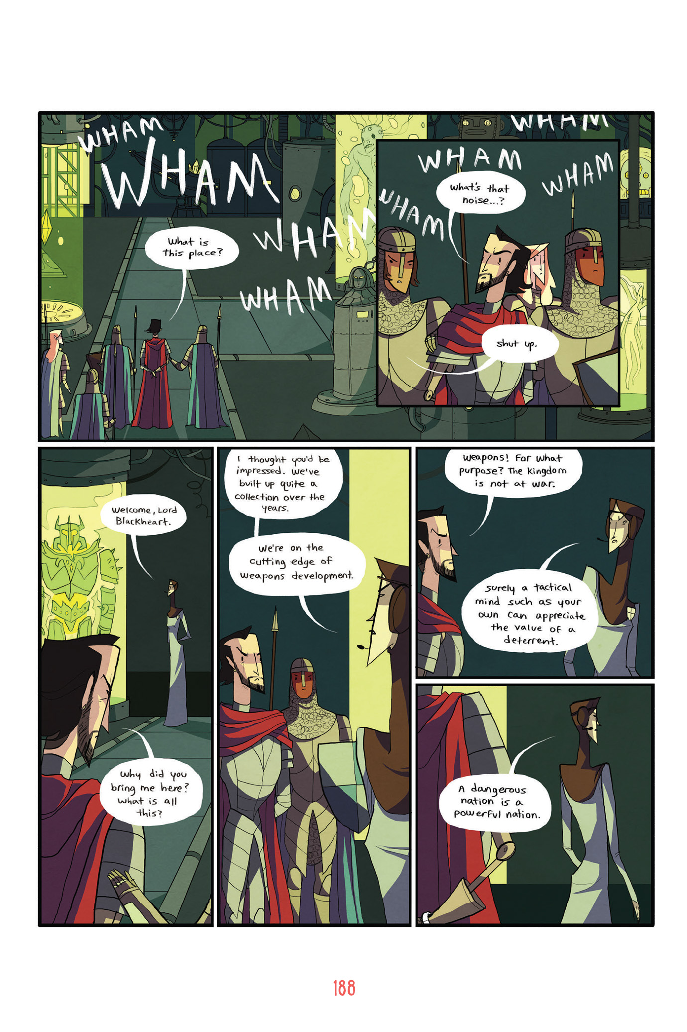 Read online Nimona comic -  Issue # TPB - 194
