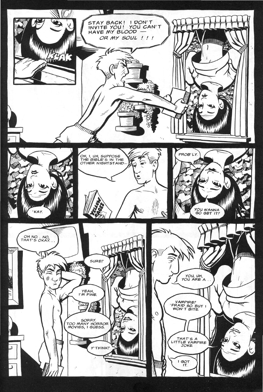 Read online Boneyard comic -  Issue #1 - 20