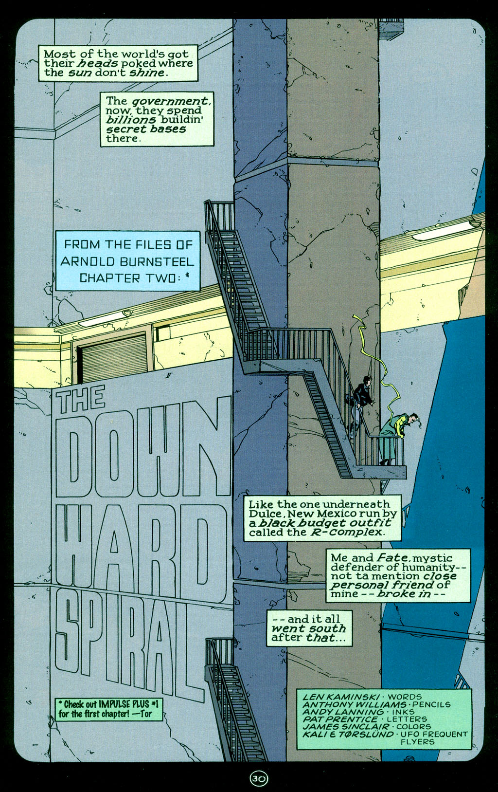 Read online Superboy Plus comic -  Issue #2 - 31