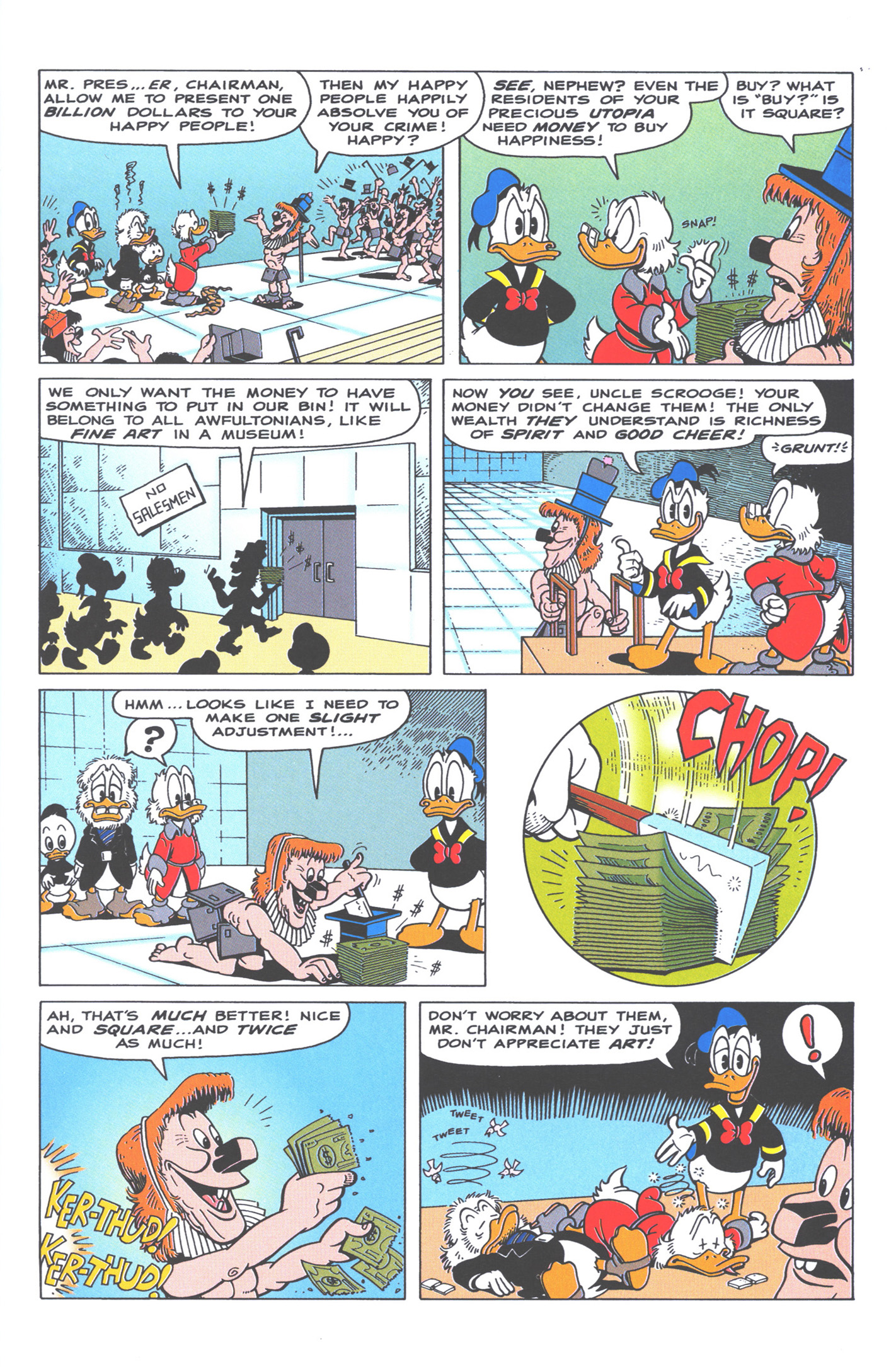 Read online Uncle Scrooge (1953) comic -  Issue #362 - 29