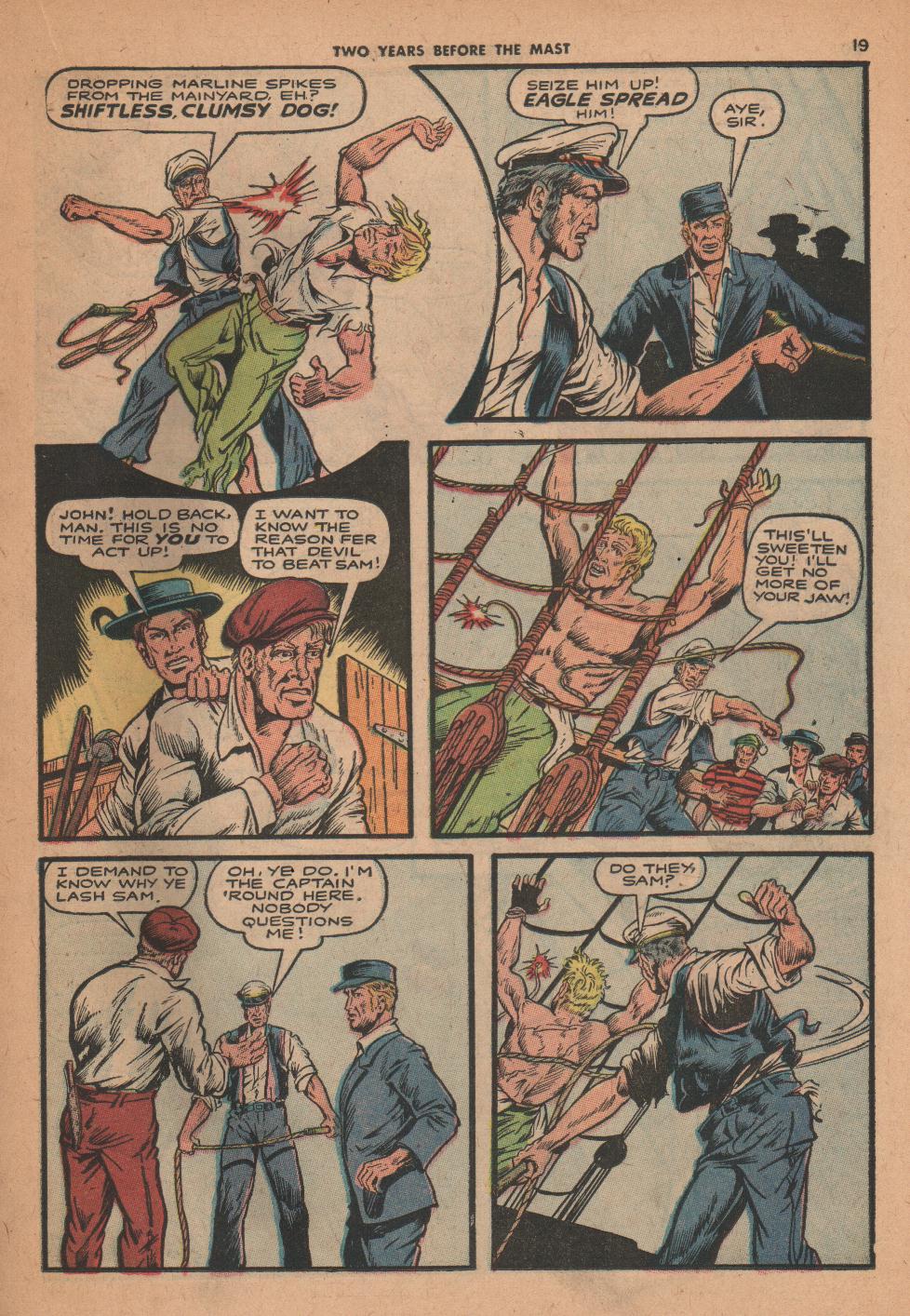 Read online Classics Illustrated comic -  Issue #25 - 21