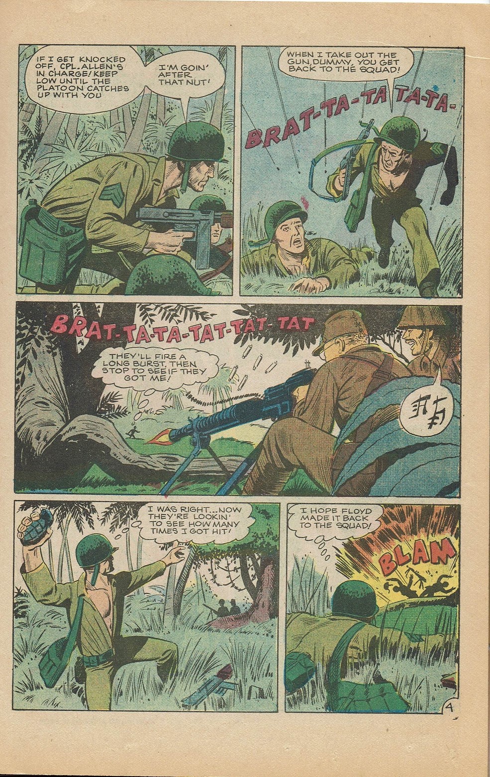 Read online Attack (1971) comic -  Issue #18 - 15