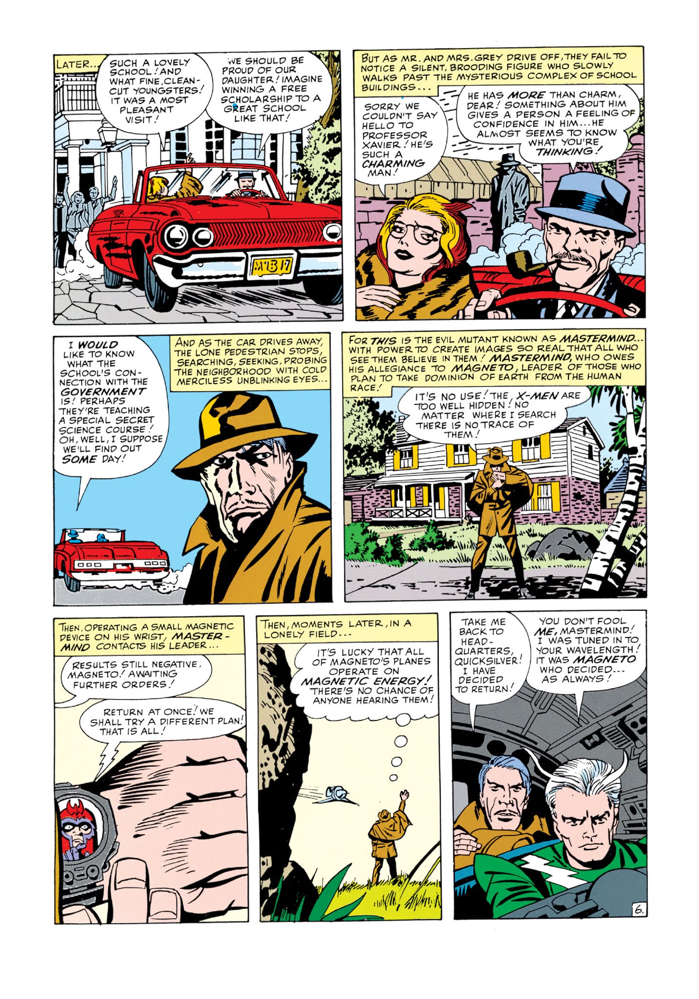 Read online Marvel Masterworks: The X-Men comic -  Issue # TPB 1 (Part 2) - 6