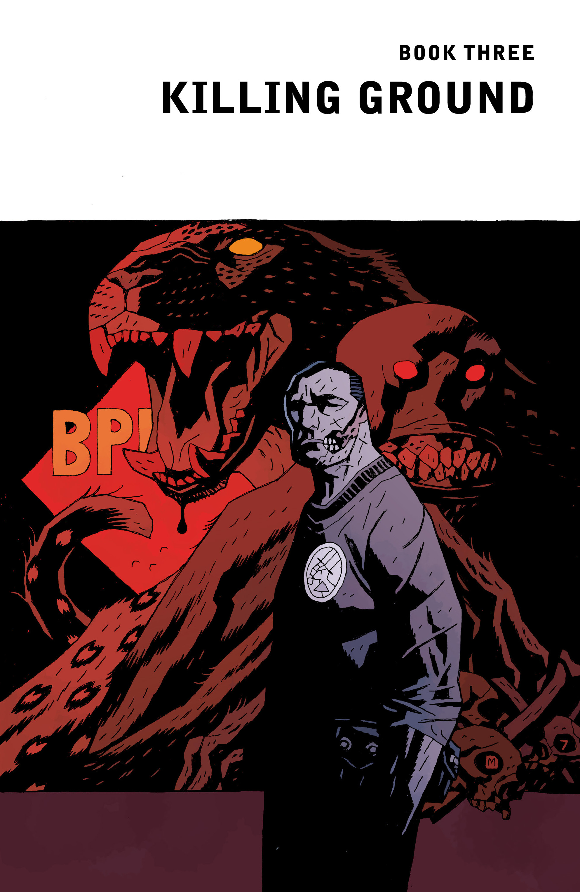Read online B.P.R.D.: Plague of Frogs (2011) comic -  Issue # TPB 3 (Part 3) - 74