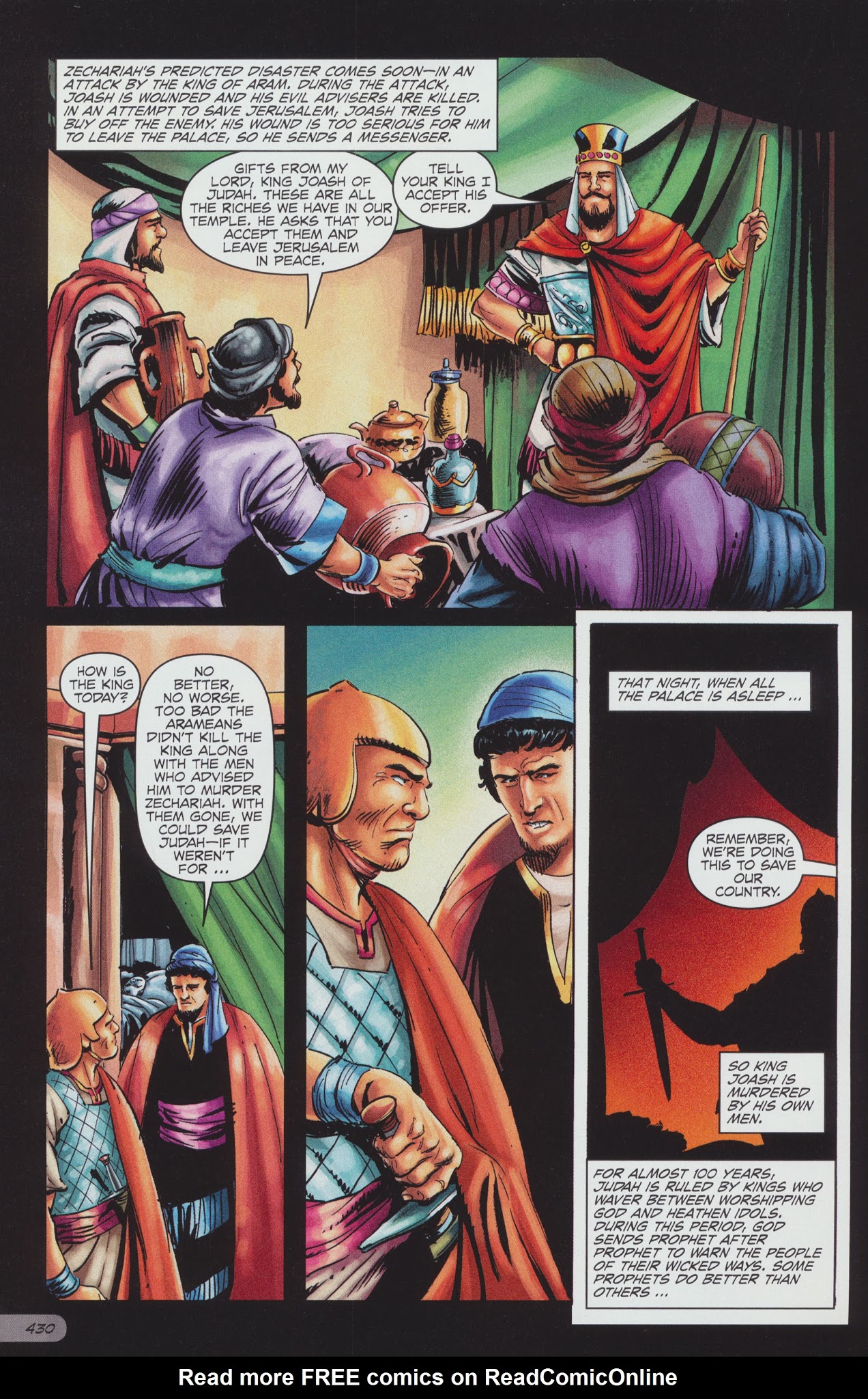 Read online The Action Bible comic -  Issue # TPB 2 - 53