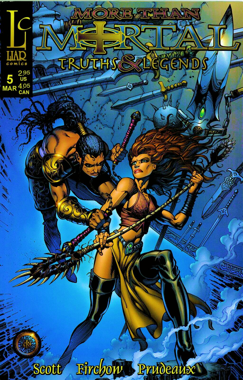 Read online More Than Mortal:  Truths & Legends comic -  Issue #5 - 1