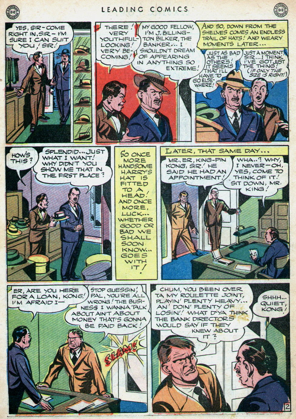 Read online Leading Comics comic -  Issue #11 - 8