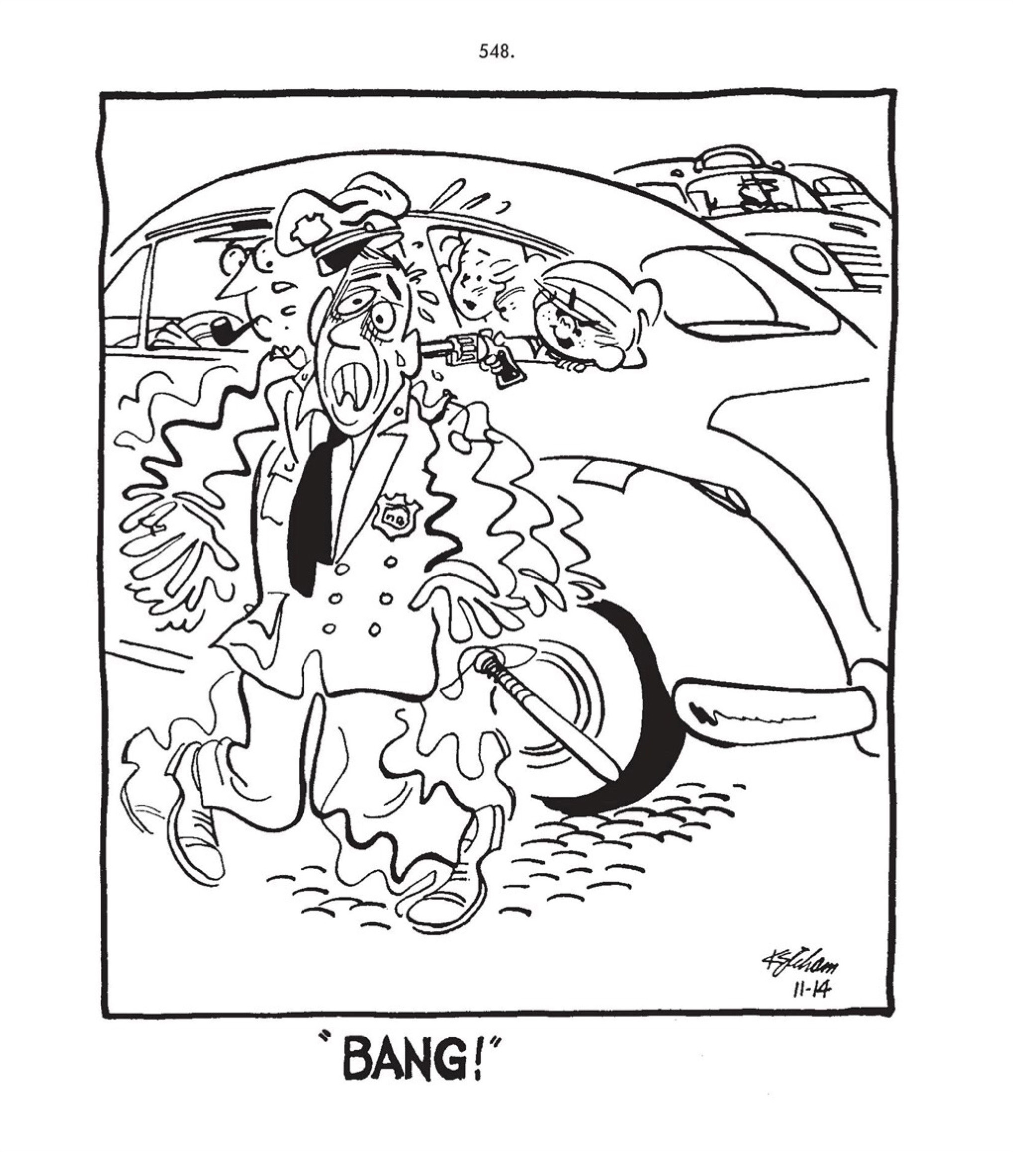 Read online Hank Ketcham's Complete Dennis the Menace comic -  Issue # TPB 1 (Part 6) - 76