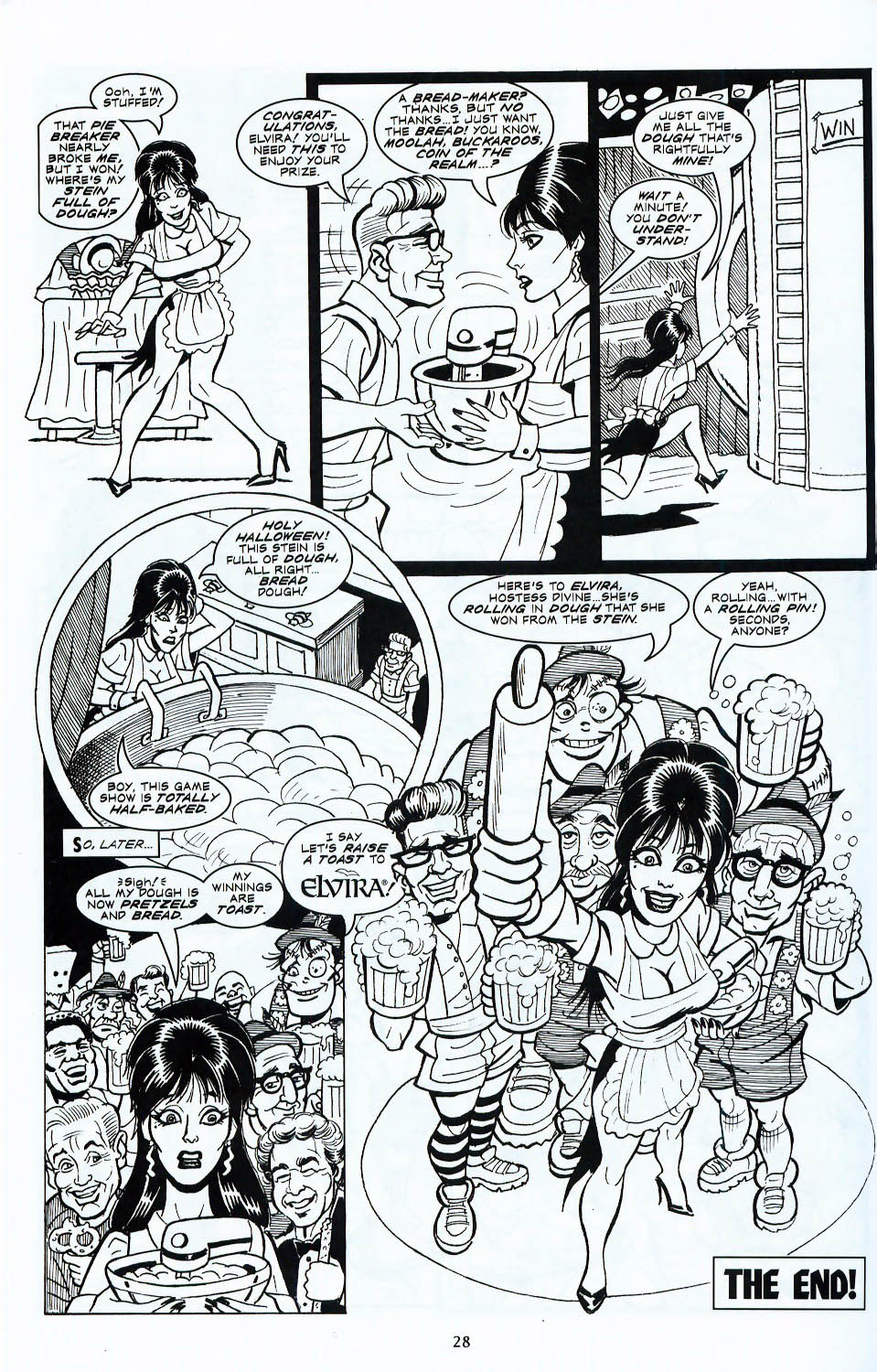 Read online Elvira, Mistress of the Dark comic -  Issue #116 - 25