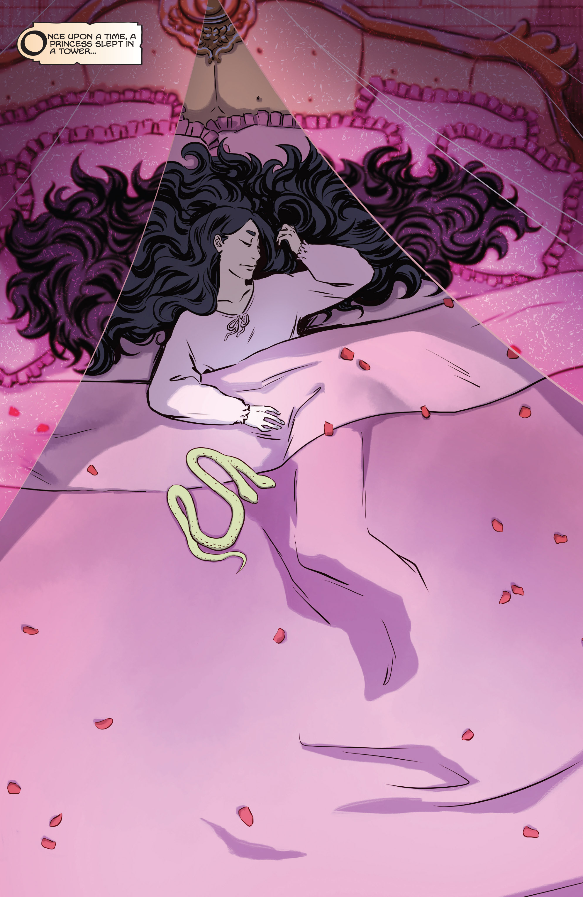 Read online Lady Castle comic -  Issue #1 - 3