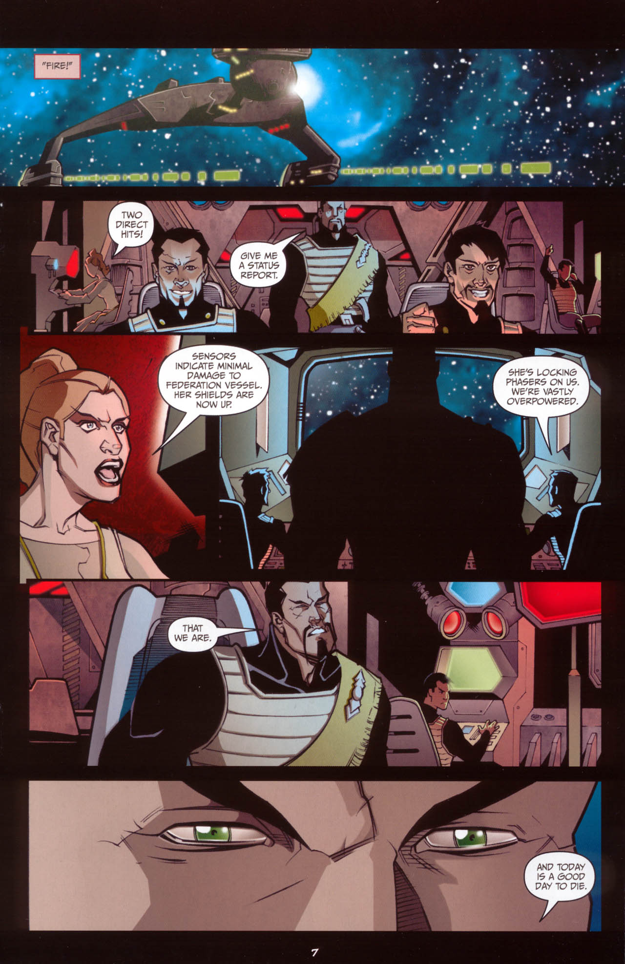 Read online Star Trek: Klingons: Blood Will Tell comic -  Issue #1 - 9