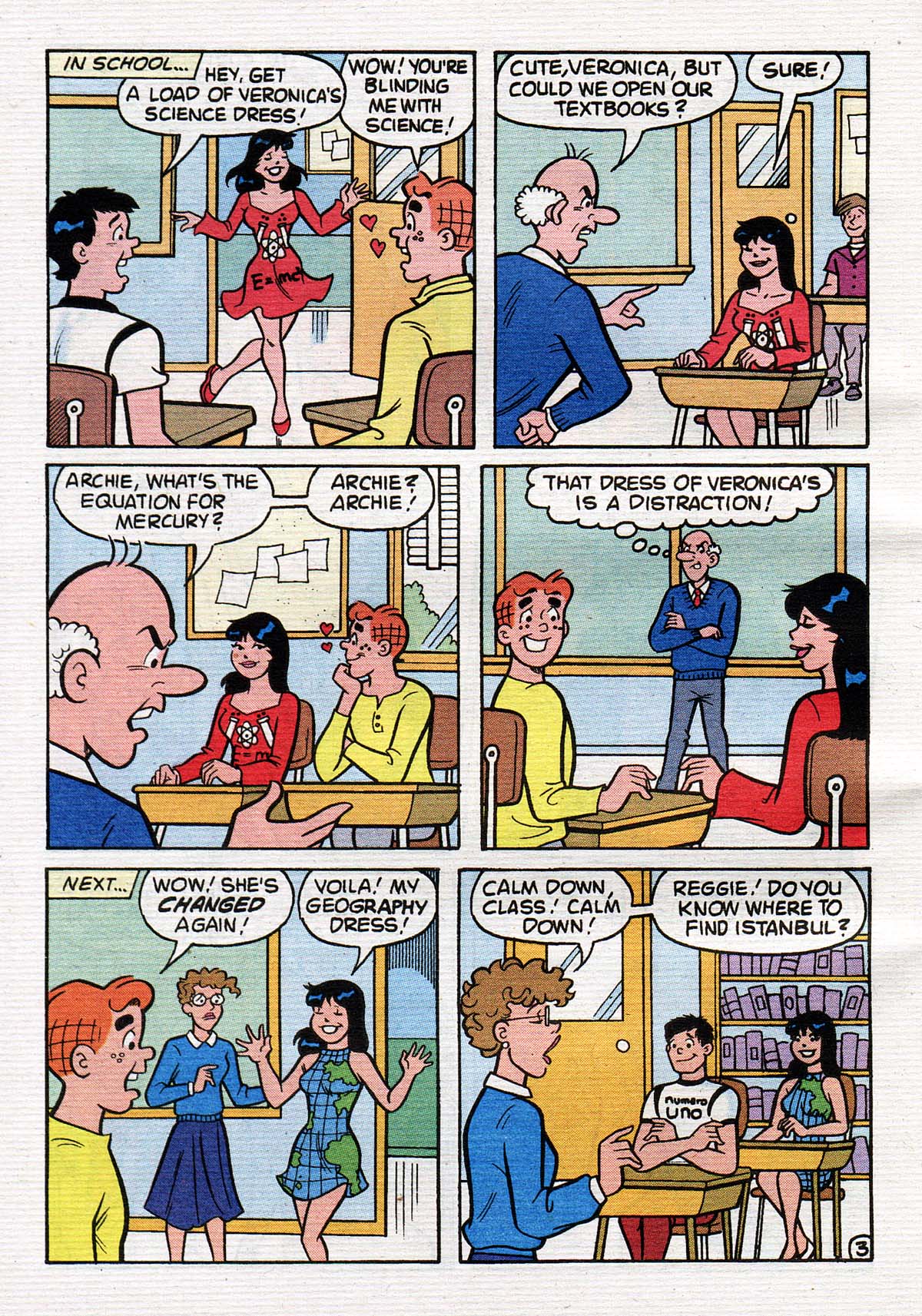 Read online Archie Digest Magazine comic -  Issue #210 - 39
