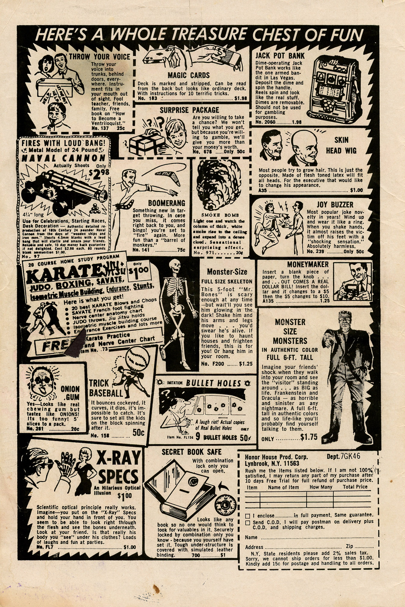 Read online Archie's Joke Book Magazine comic -  Issue #129 - 2