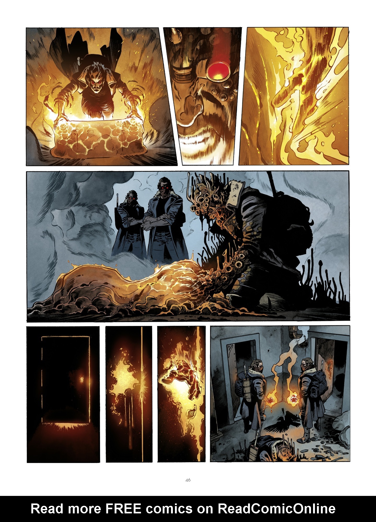 Read online The Transporter comic -  Issue #3 - 48