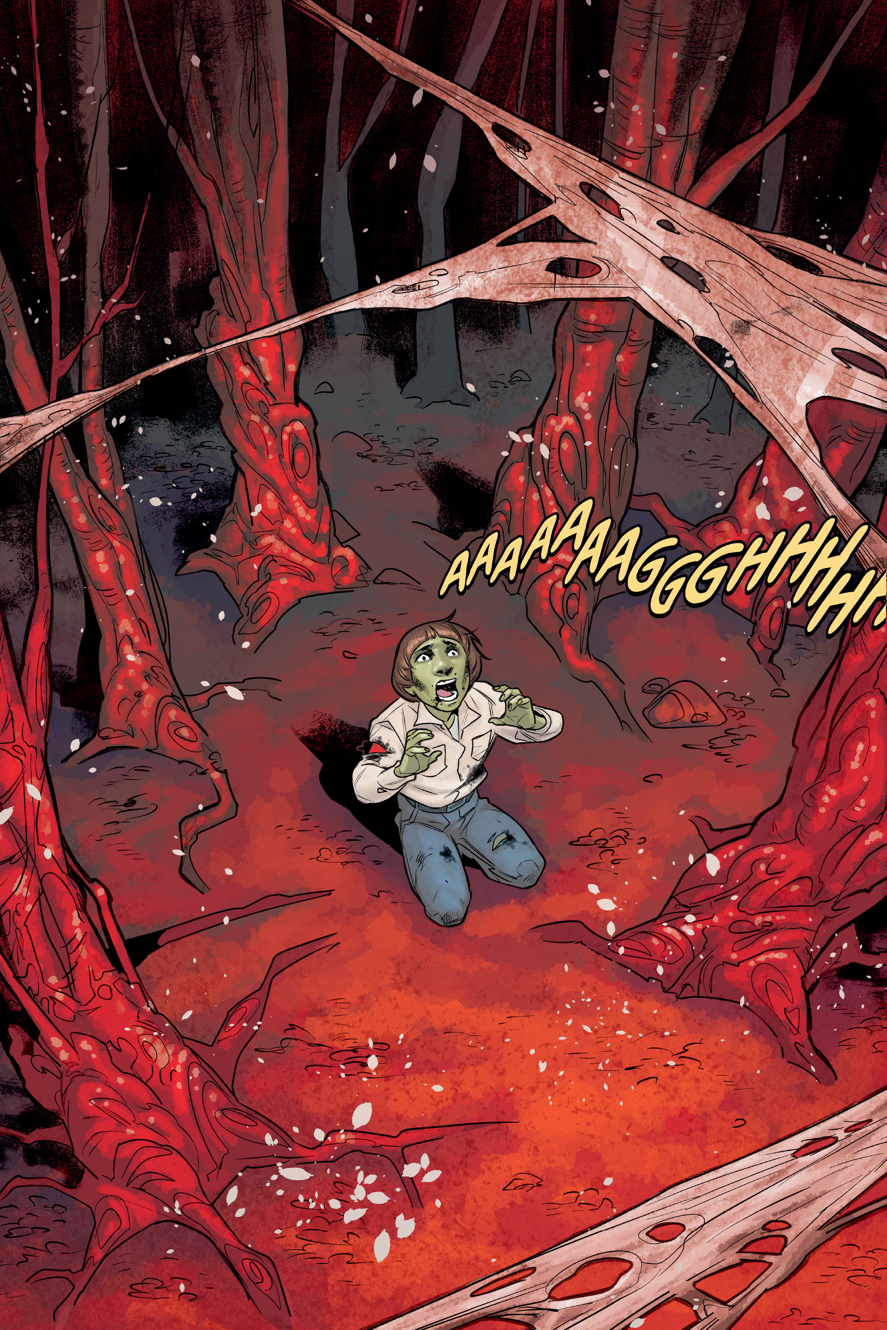 Read online Stranger Things: Zombie Boys comic -  Issue # TPB - 64