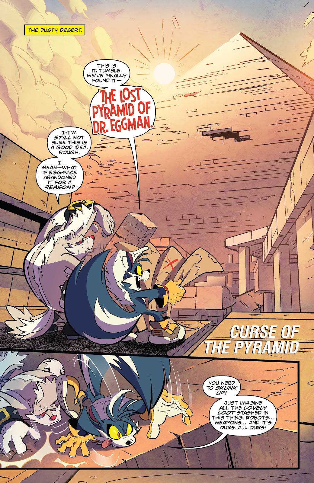 Sonic the Hedgehog (2018) issue Annual 2019 - Page 29