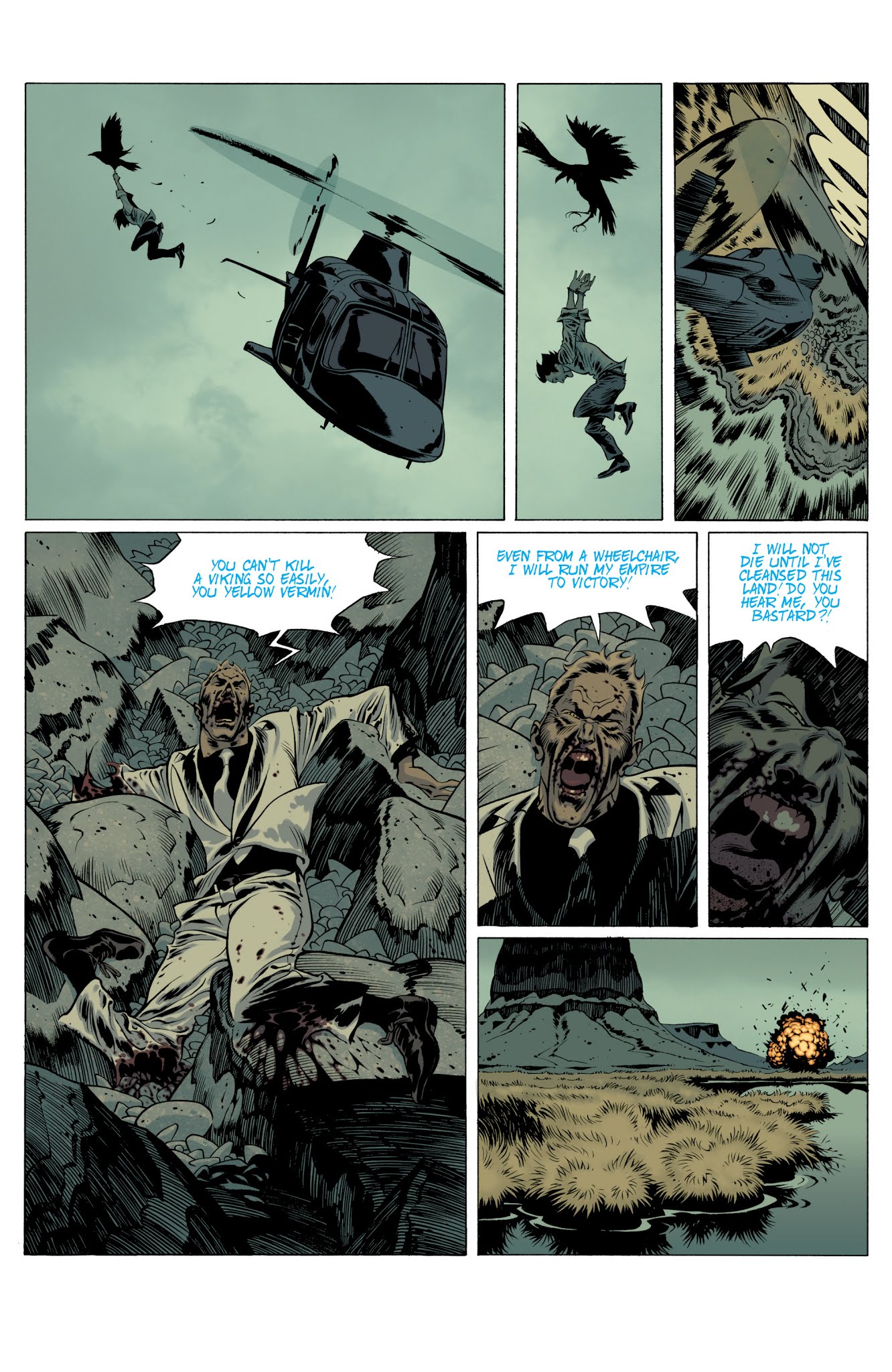 Read online Jazz Maynard comic -  Issue #11 - 18