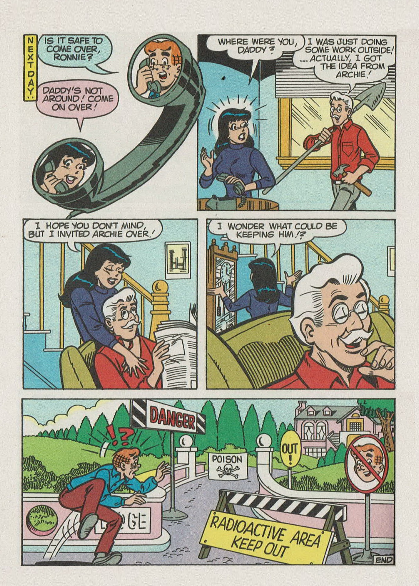 Read online Archie's Double Digest Magazine comic -  Issue #173 - 92
