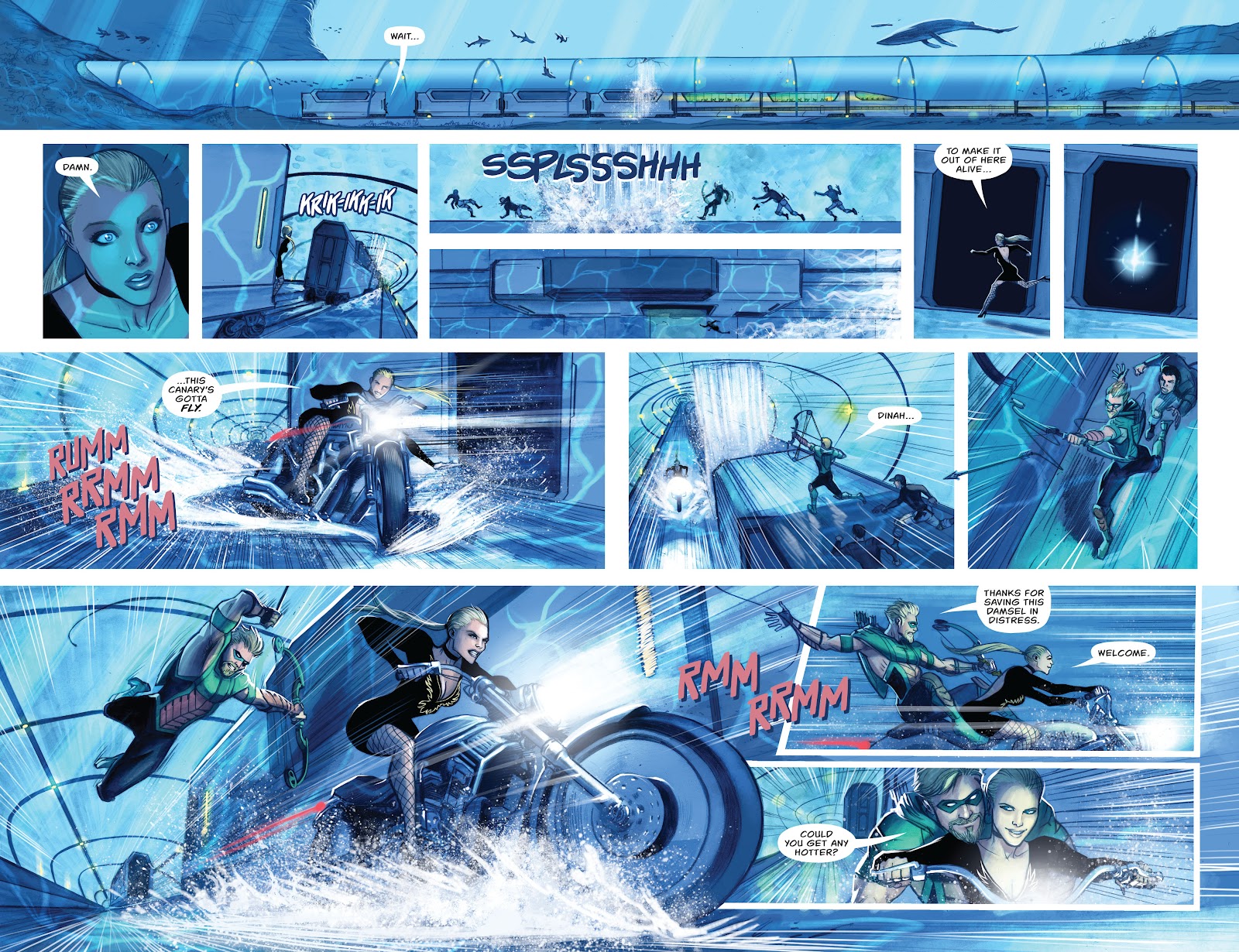 Green Arrow (2016) issue 11 - Page 13