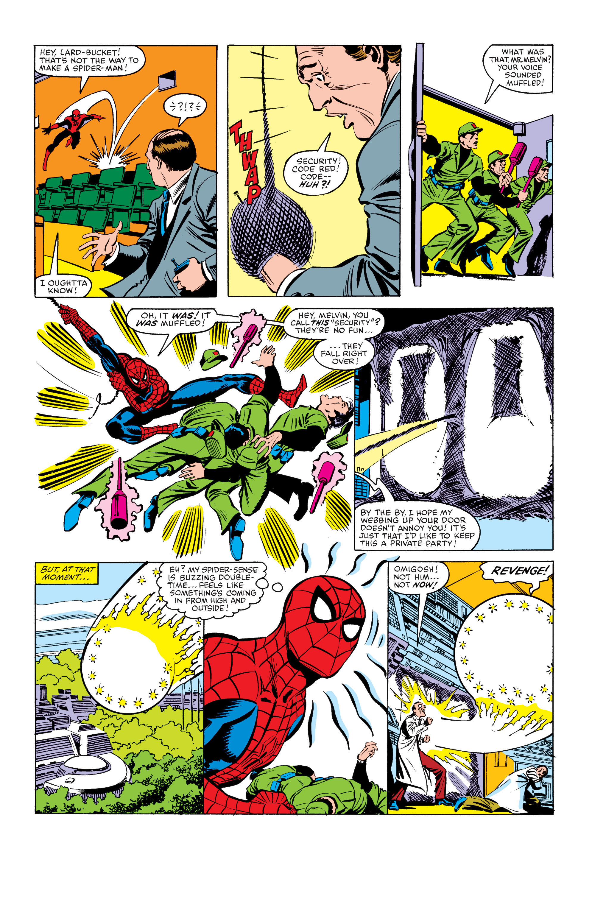 Read online The Amazing Spider-Man (1963) comic -  Issue #234 - 19