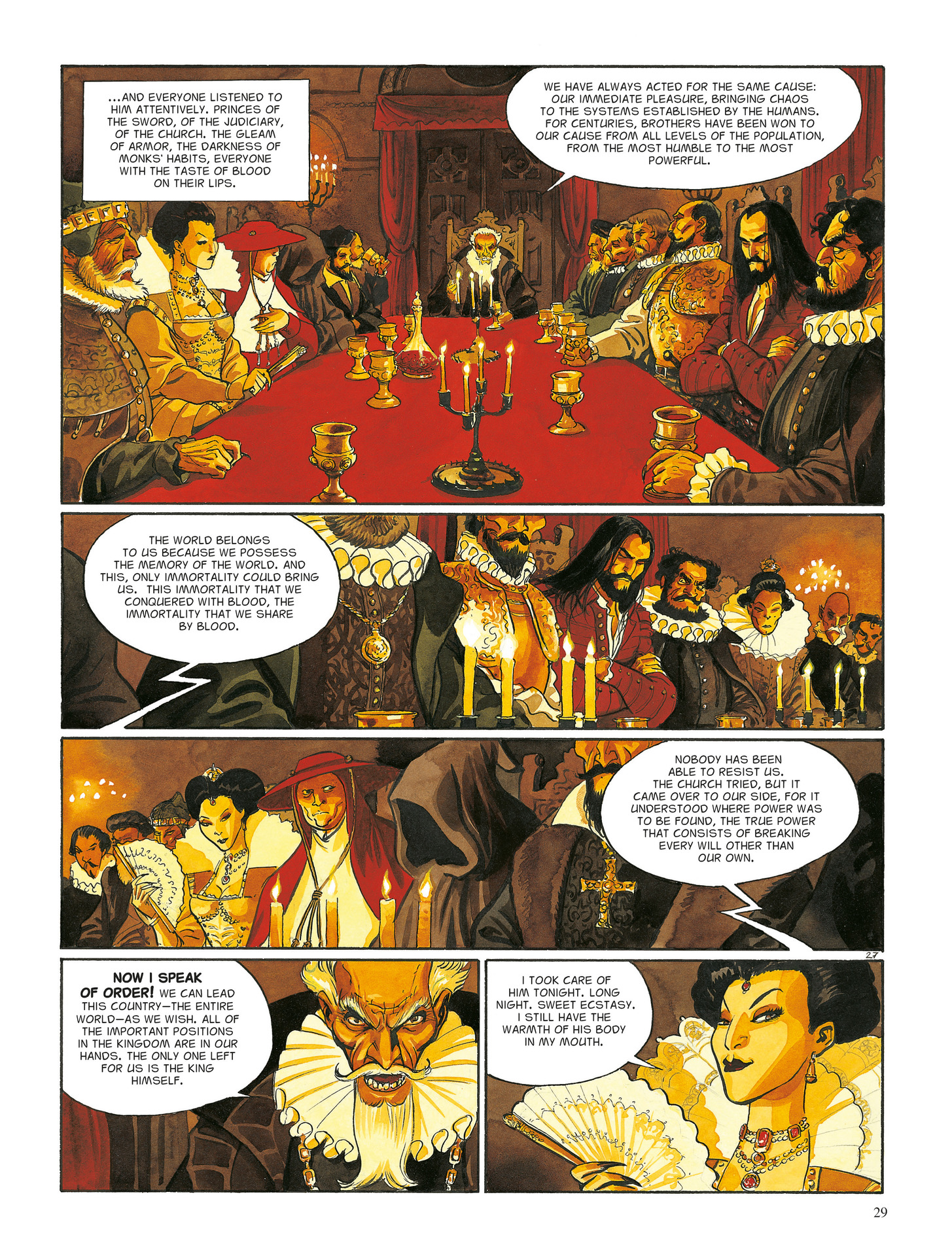 Read online Raptors comic -  Issue #2 - 29