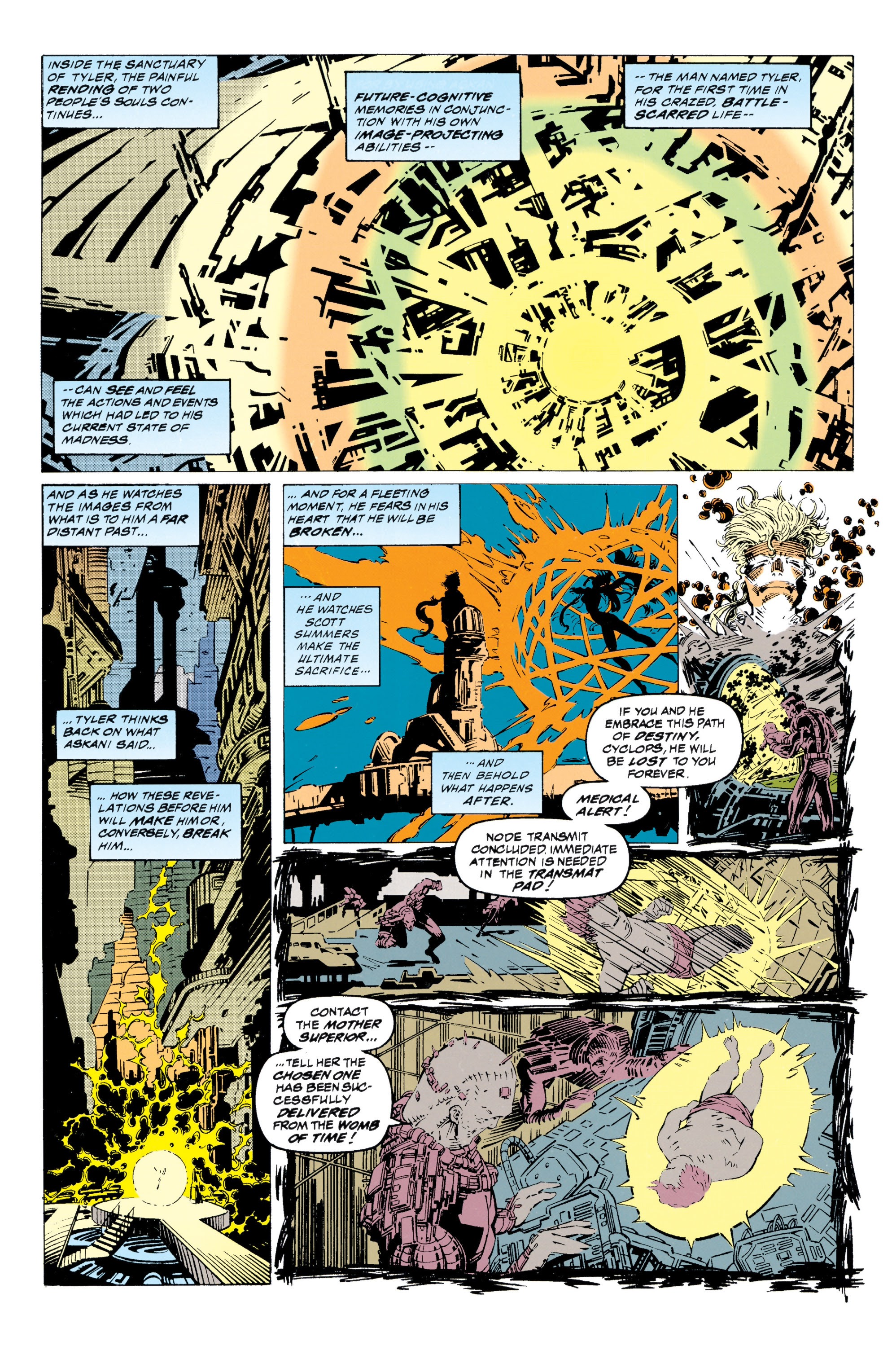 Read online Cable Classic comic -  Issue # TPB 2 (Part 1) - 58