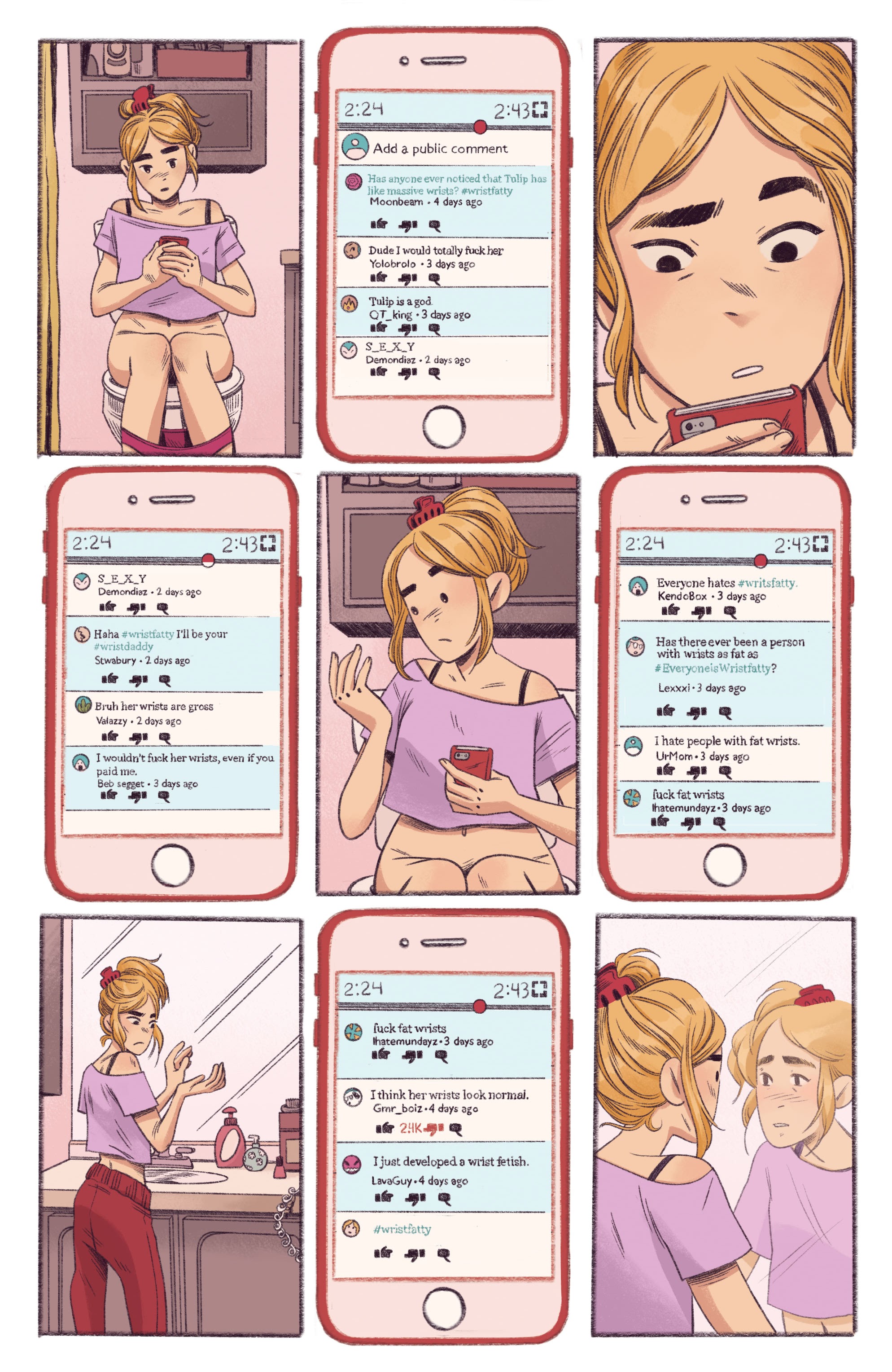 Read online Everyone Is Tulip comic -  Issue # TPB (Part 1) - 68