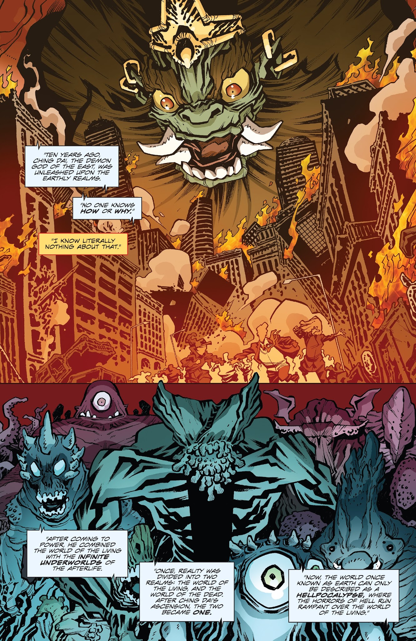Read online Big Trouble in Little China: Old Man Jack comic -  Issue #1 - 13