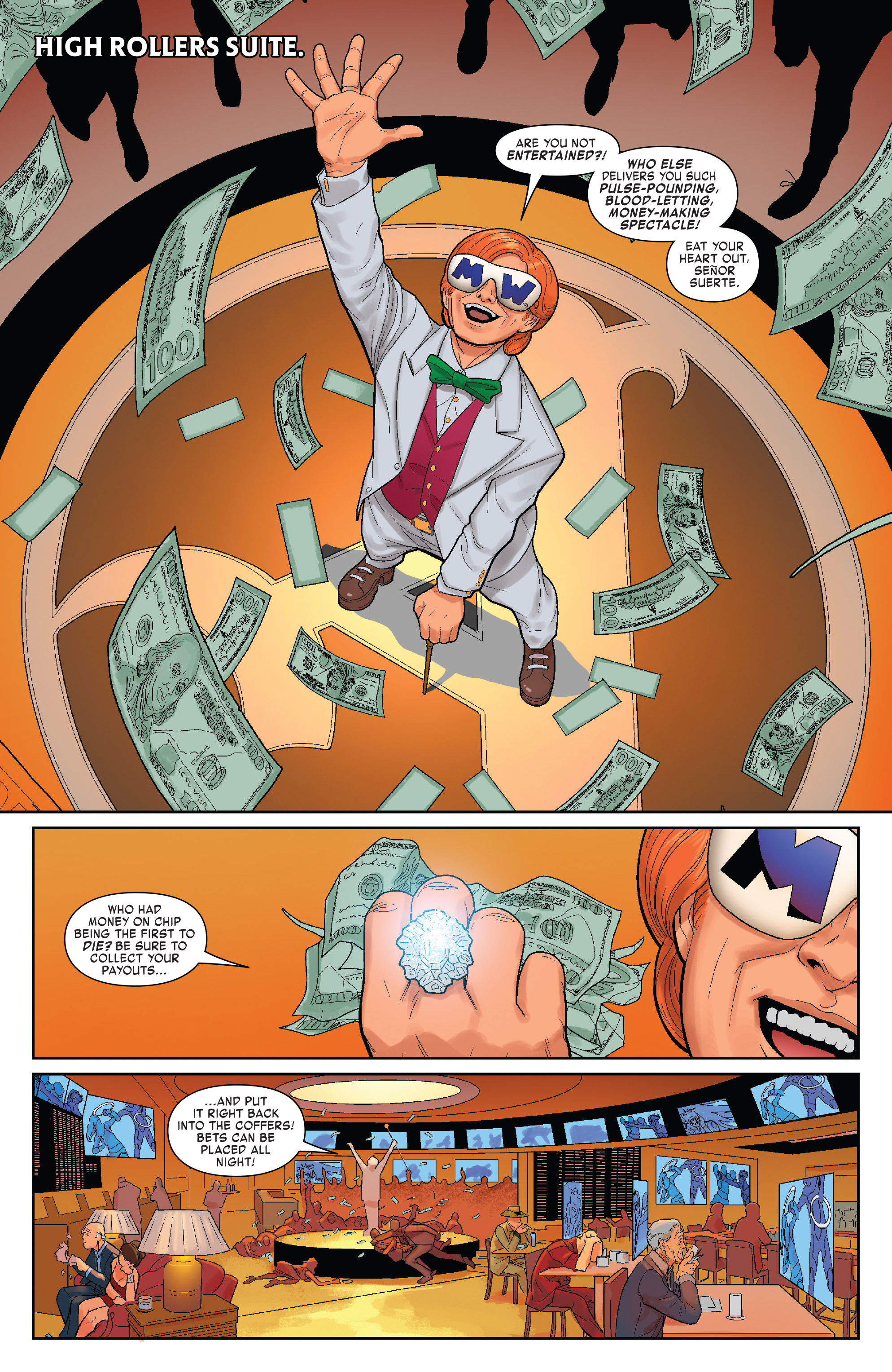 Read online Elektra (2017) comic -  Issue #3 - 6