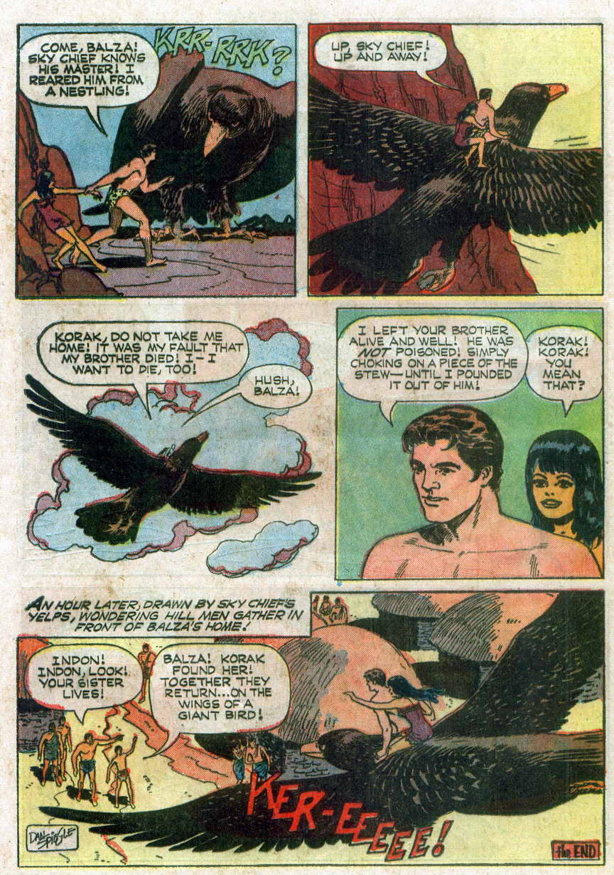 Read online Korak, Son of Tarzan (1964) comic -  Issue #30 - 16