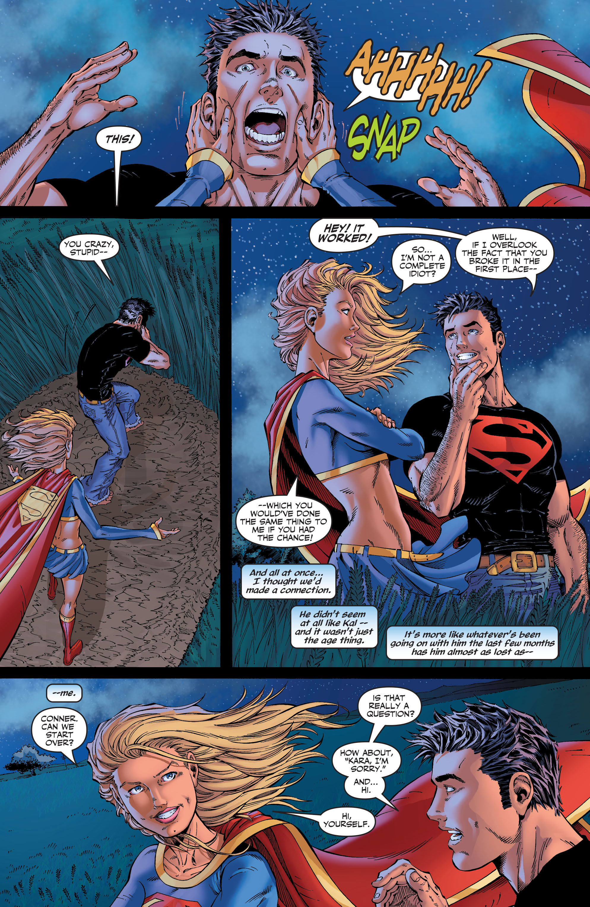 Read online Supergirl (2005) comic -  Issue #2 - 8