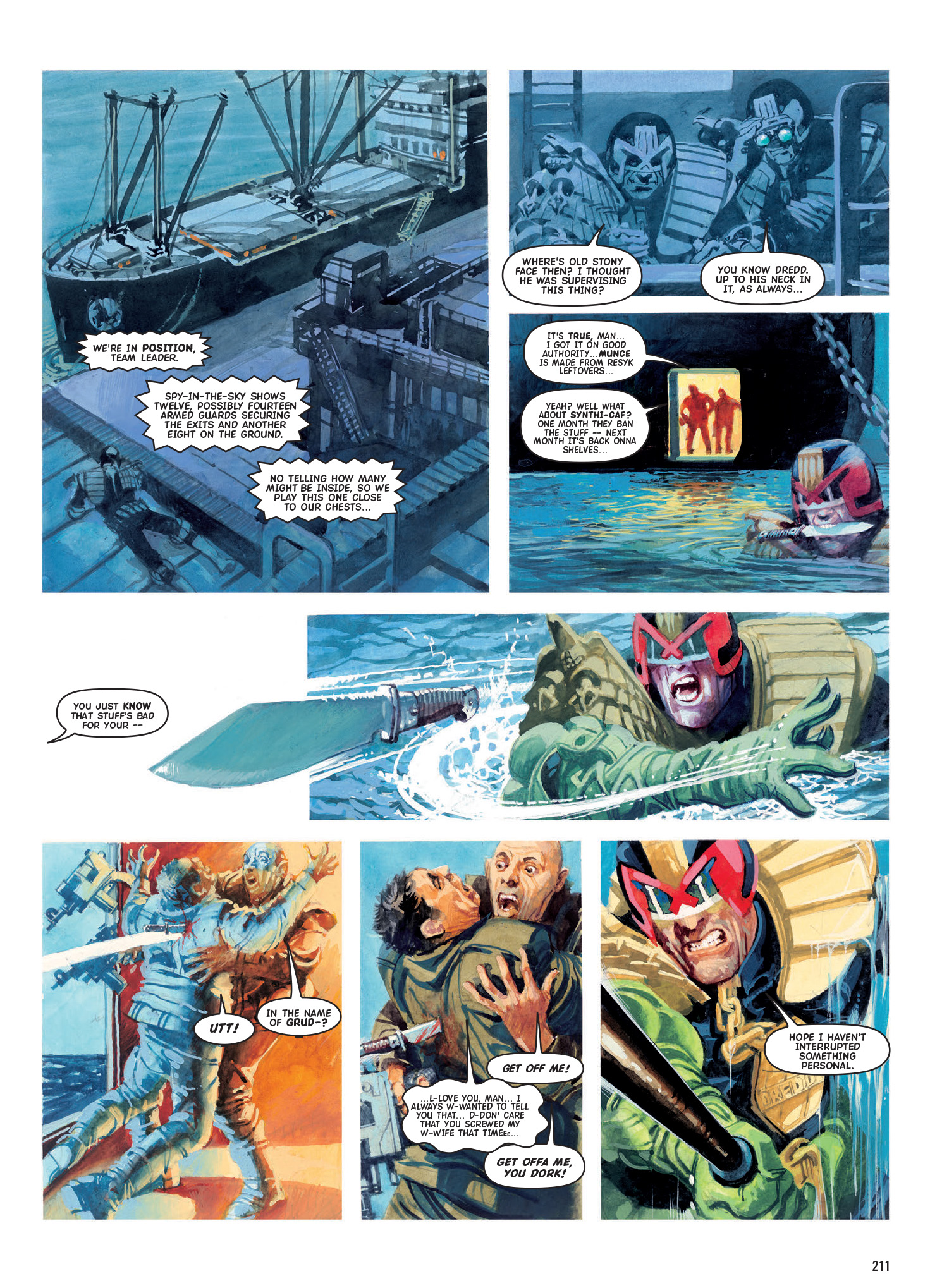 Read online Judge Dredd: The Complete Case Files comic -  Issue # TPB 40 (Part 3) - 13