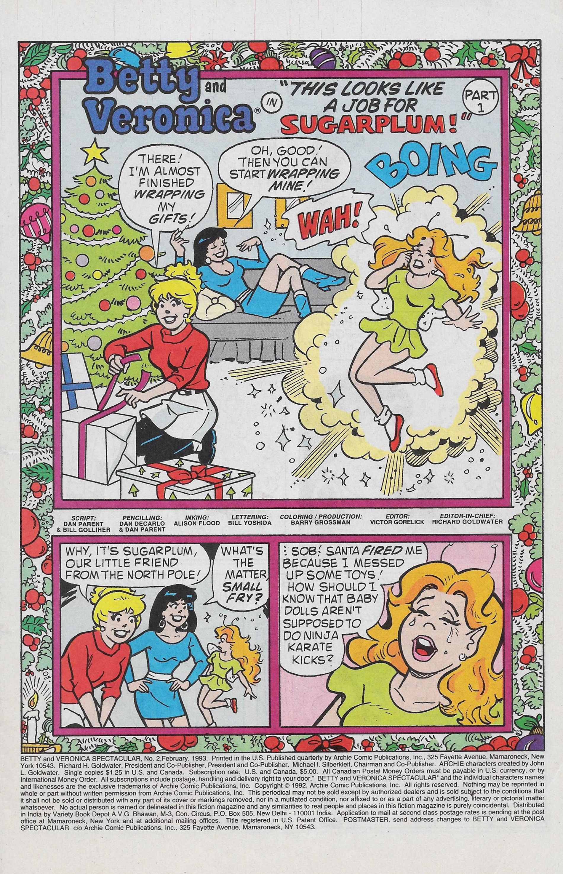 Read online Betty & Veronica Spectacular comic -  Issue #2 - 3