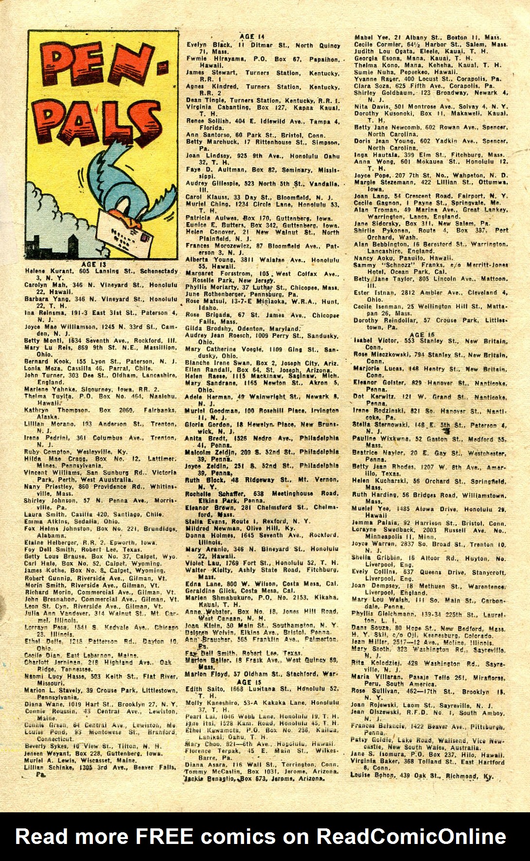 Read online Famous Funnies comic -  Issue #133 - 19