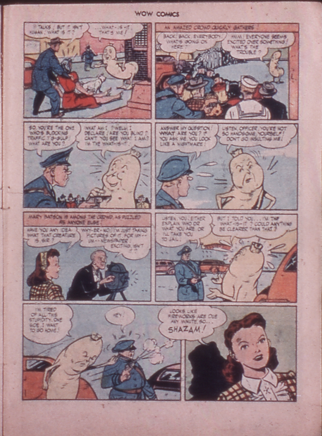 Read online Wow Comics comic -  Issue #48 - 5