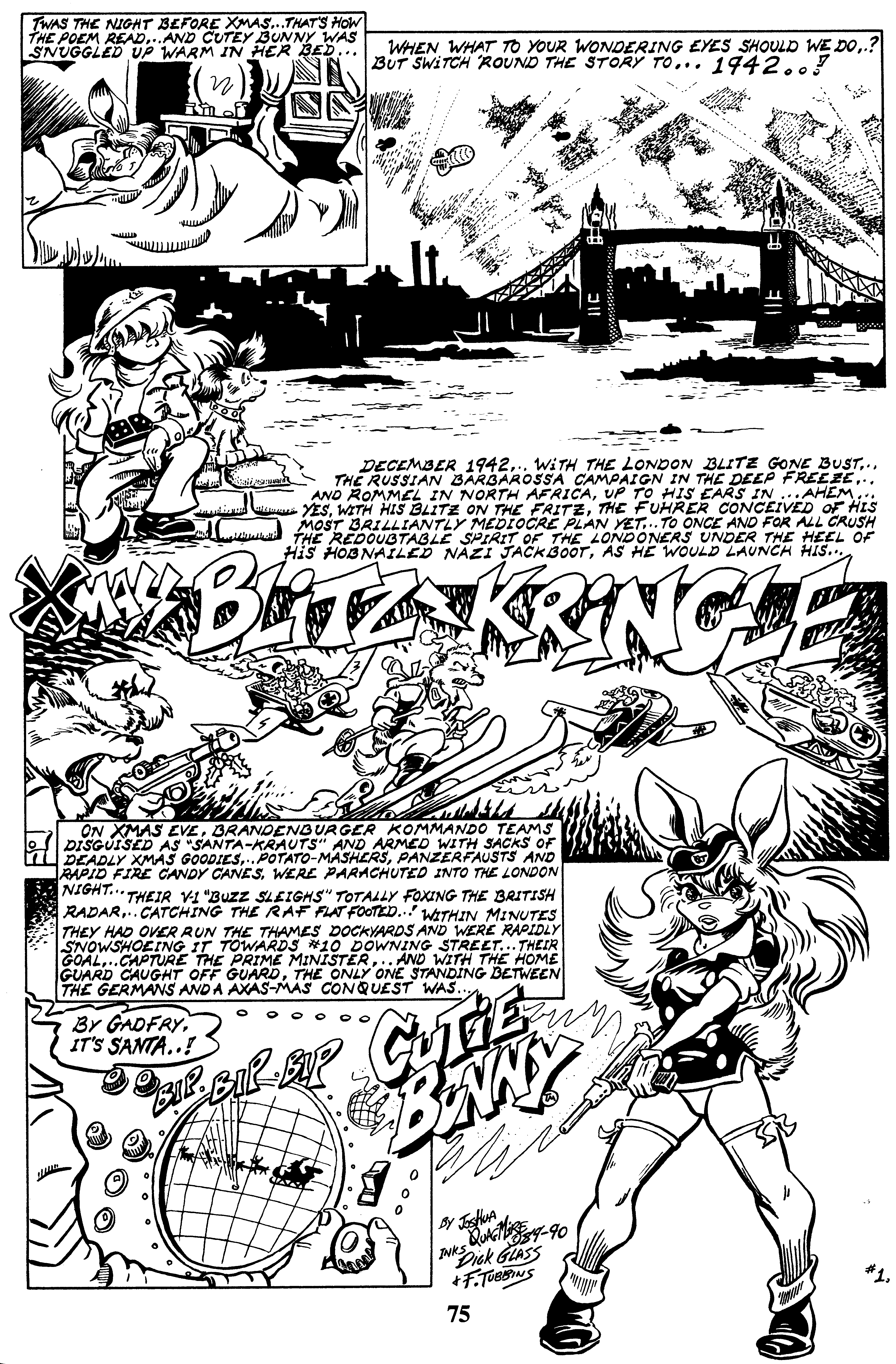 Read online Critters comic -  Issue #50 - 77