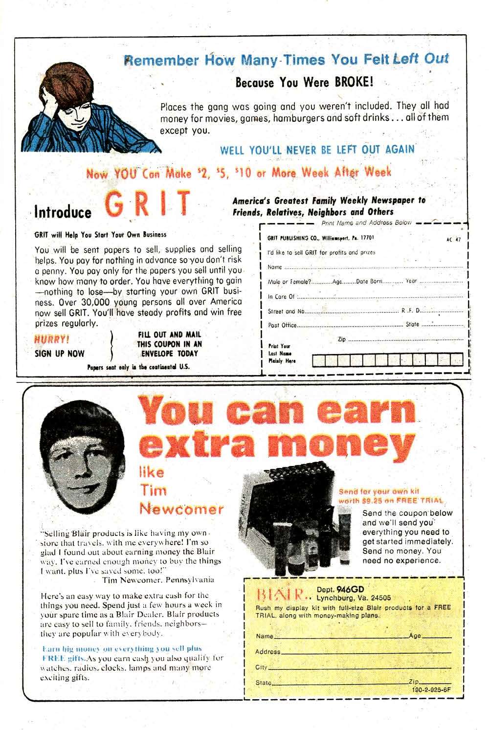 Read online Archie (1960) comic -  Issue #262 - 25