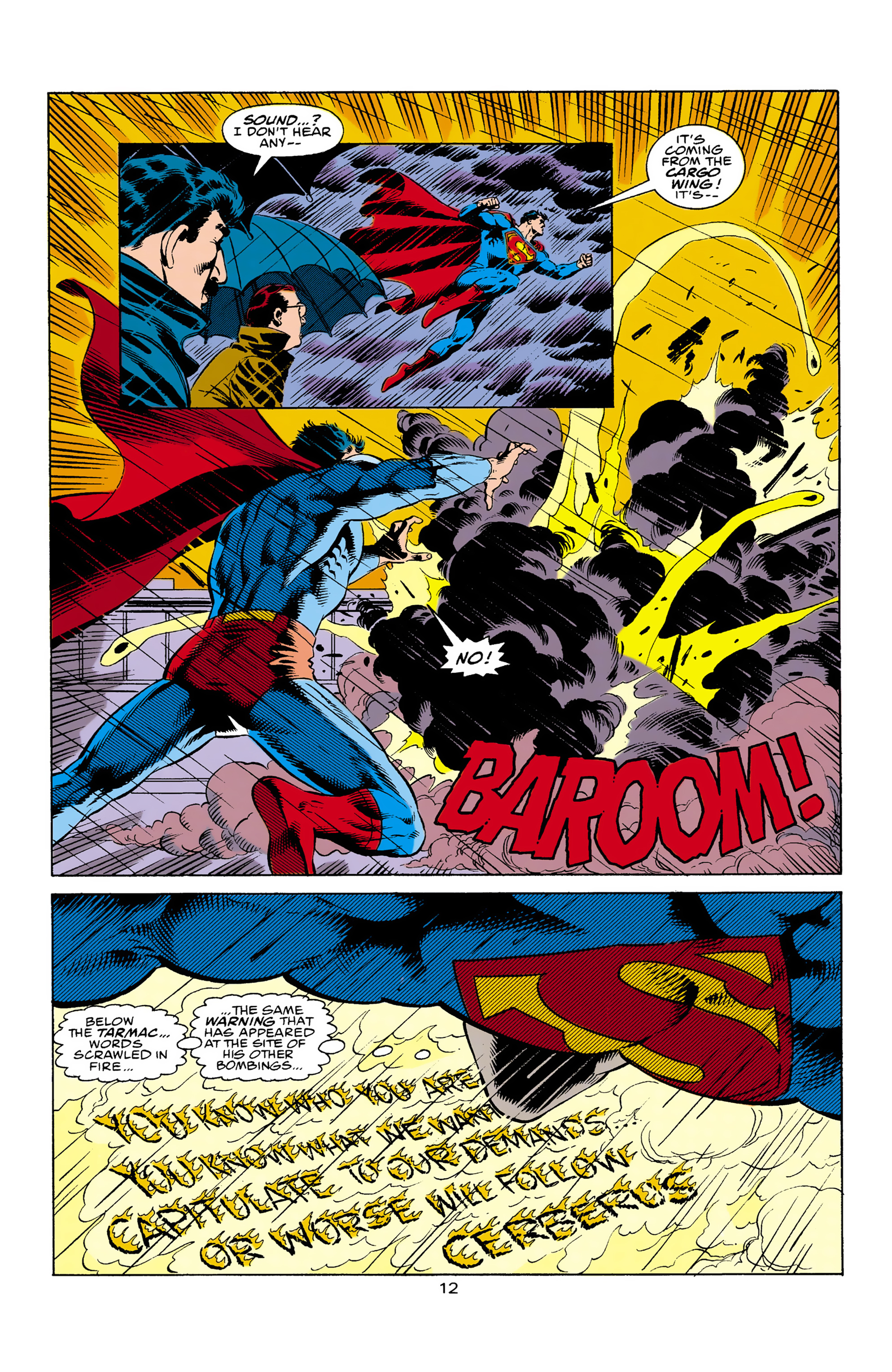 Read online Superman: The Man of Steel (1991) comic -  Issue #1 - 12