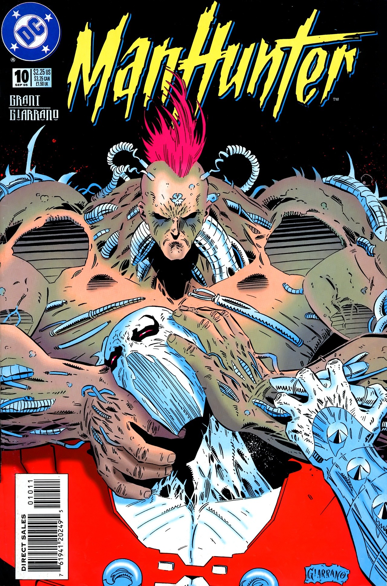 Read online Manhunter (1994) comic -  Issue #10 - 1