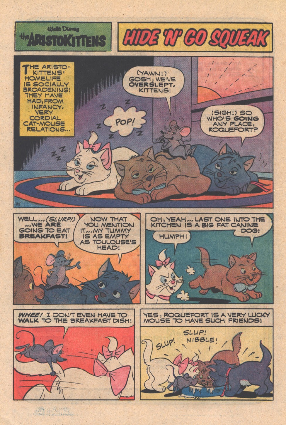 Read online O'Malley and the Alley Cats comic -  Issue #8 - 20