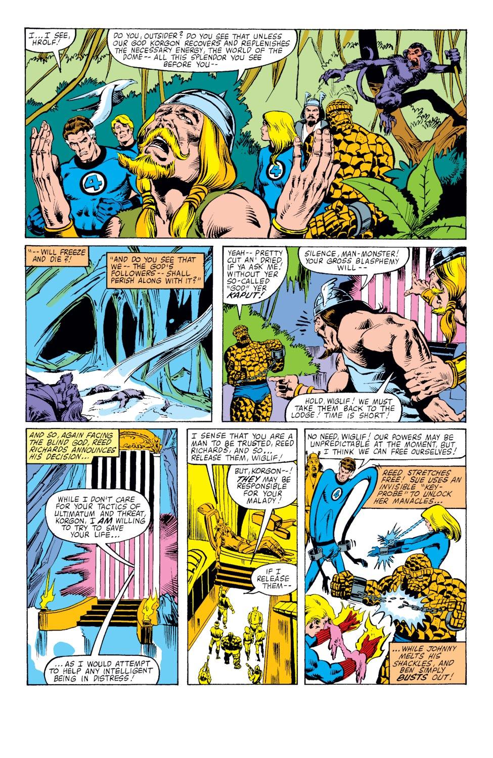 Read online Fantastic Four (1961) comic -  Issue #225 - 6