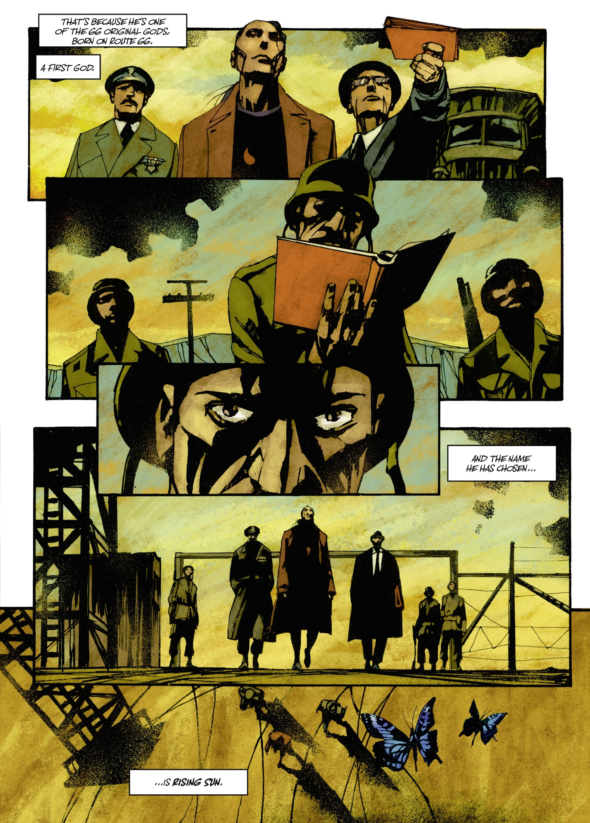 Read online Of Gods and Men comic -  Issue #3 - 11