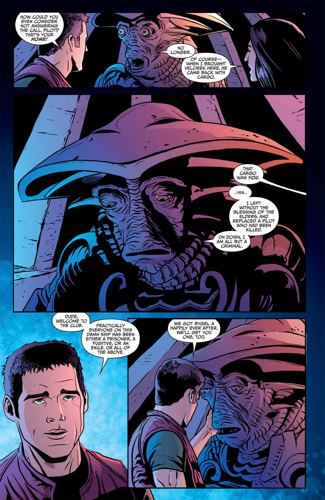 Read online Farscape (2009) comic -  Issue #5 - 17