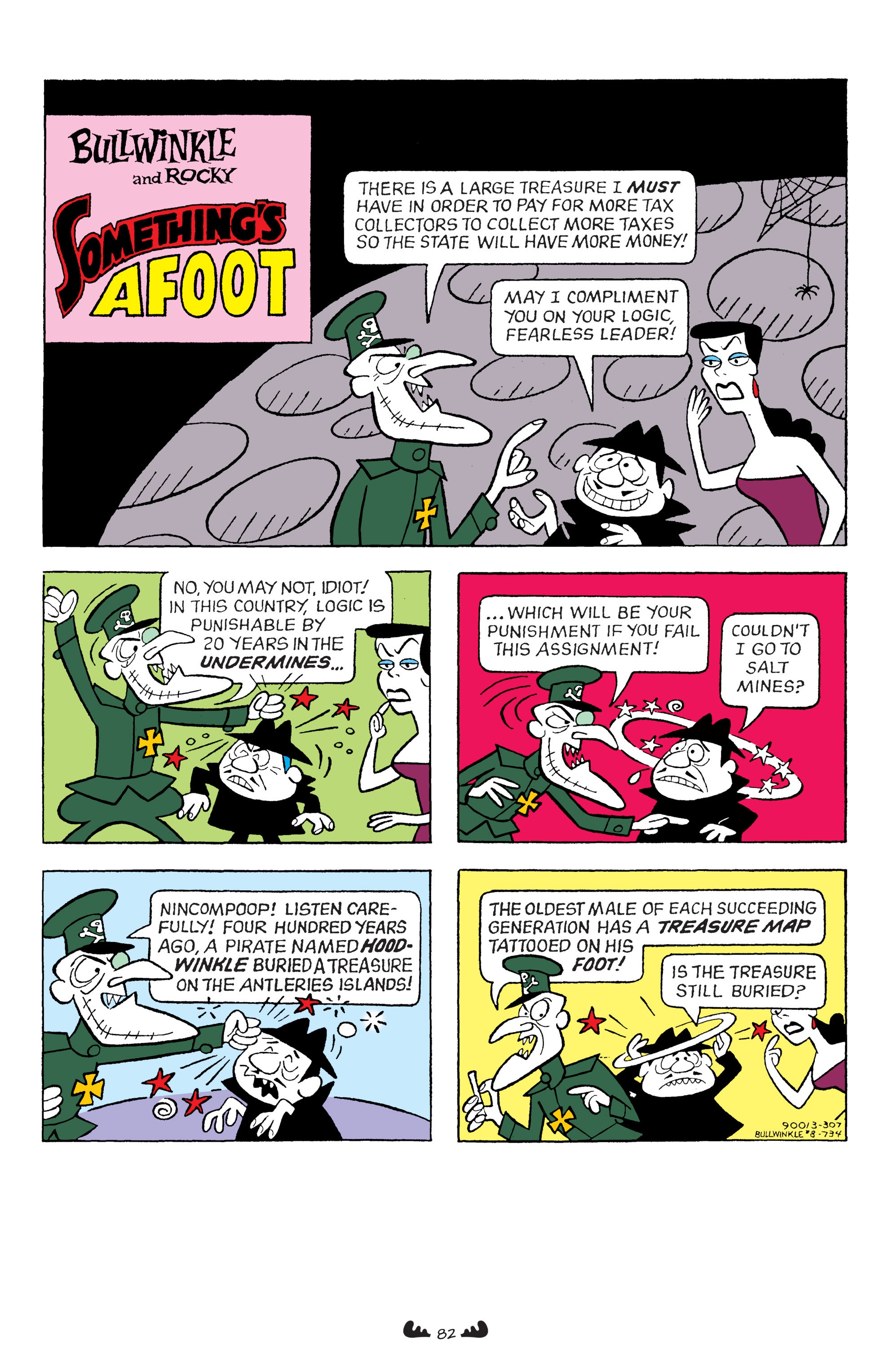 Read online Rocky & Bullwinkle Classics comic -  Issue # TPB 2 - 83
